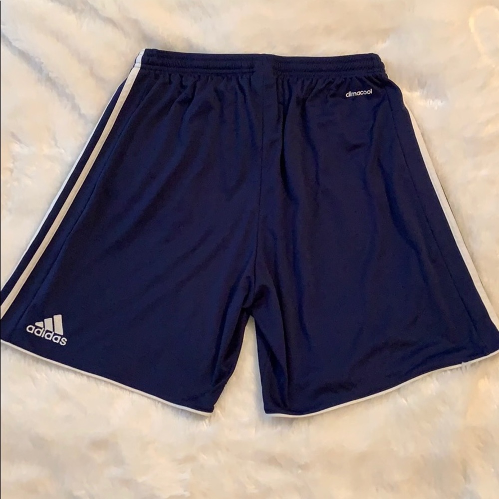 Adidas men’s training shorts, soccer shorts size L
